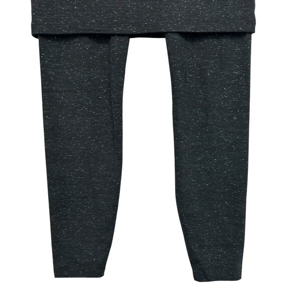 Cabi Skirt Leggings Spacedye Charcoal M'Leggings Skirted Pull On #3210 Size S - Picture 4 of 9